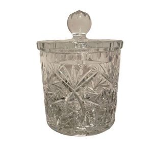 Tasia by CAZLOR Crystal Ice Bucket with Lid